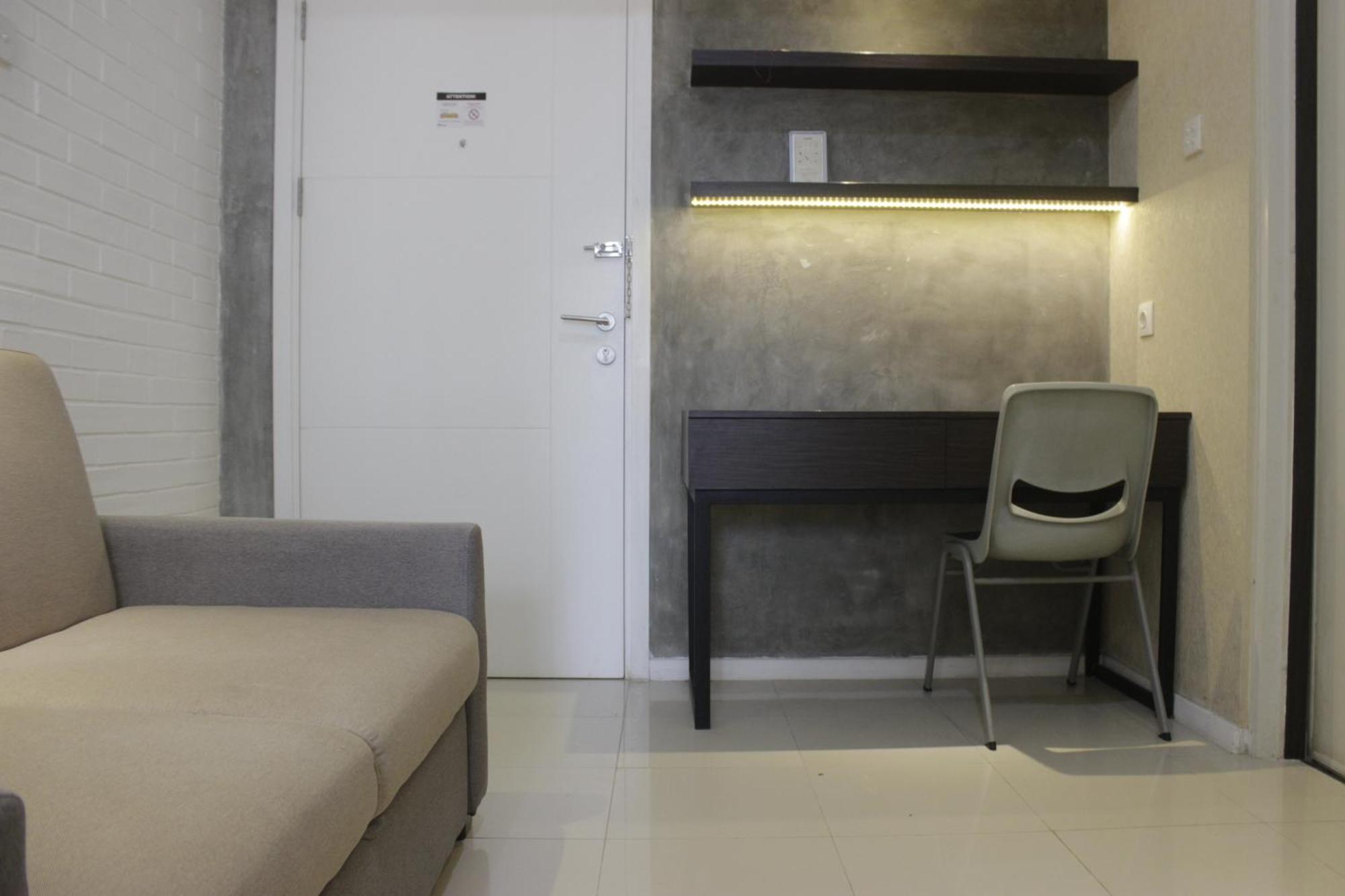 Cozy High Floor 1br At Parahyangan By Travelio Bandung
