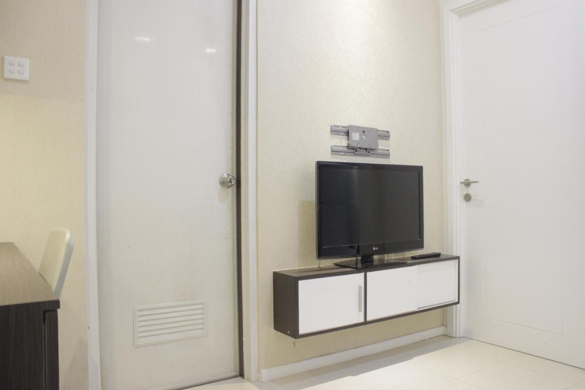 Apartemen Cozy High Floor 1br At Parahyangan By Travelio