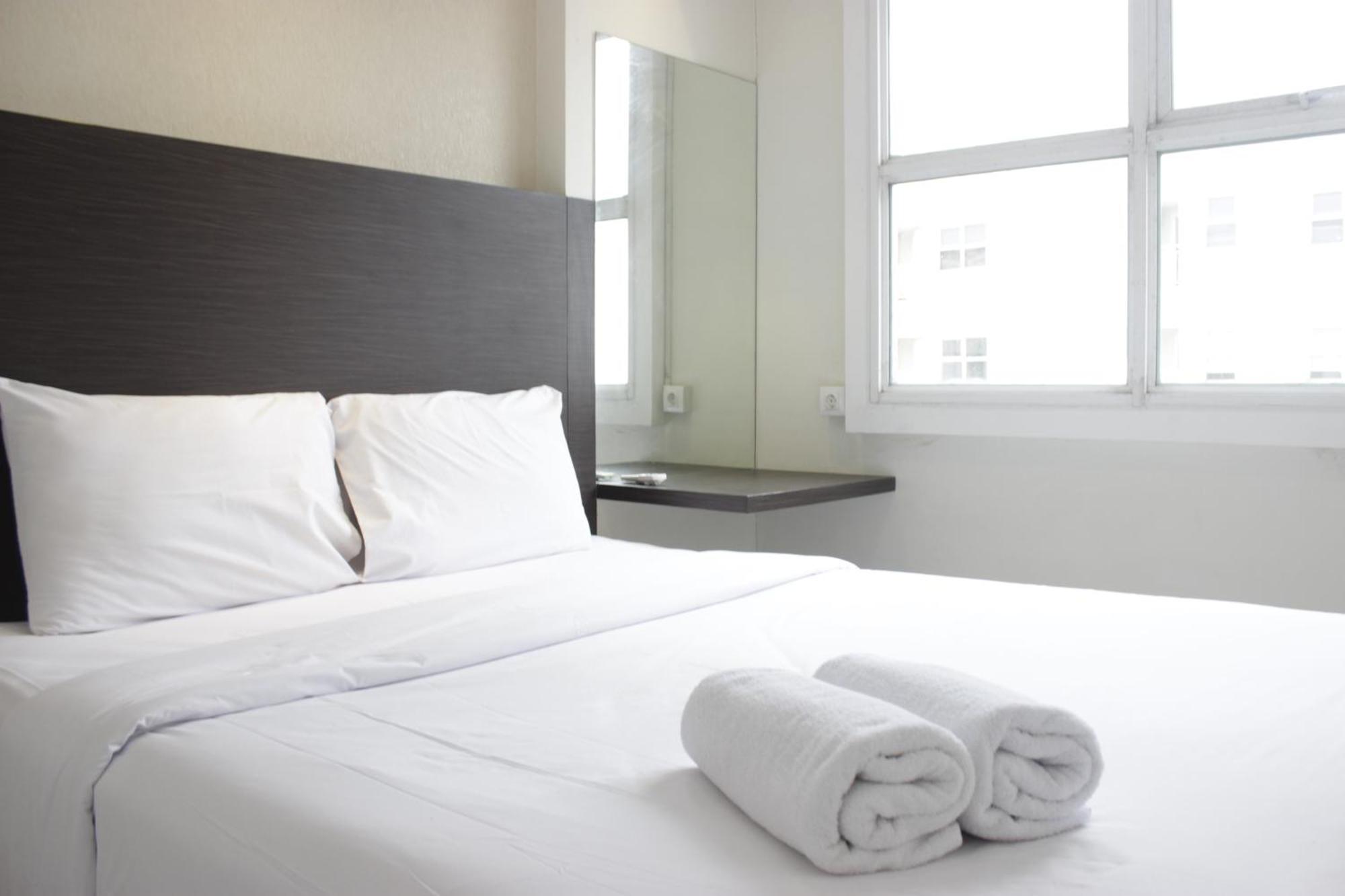 Apartemen Cozy High Floor 1br At Parahyangan By Travelio Bandung